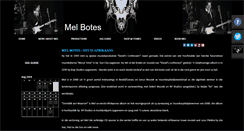 Desktop Screenshot of melbotes.co.za